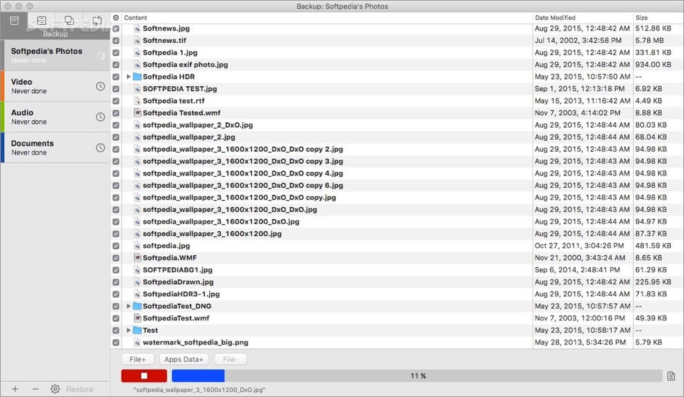 image backup software for mac